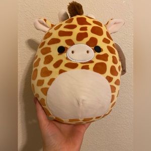 Gary the Giraffe 8 in Squishmallow, NWT